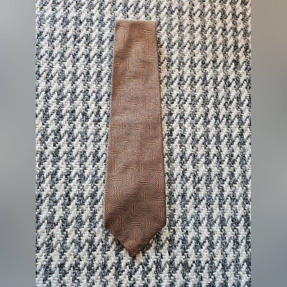 MICHAEL JACOBS Men's Tie - Picture 3 of 7